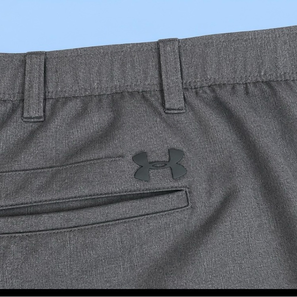 Under Armour Men’s Performance Dress Pants Gray 40x30 Stretch Golf Work - Picture 4 of 7